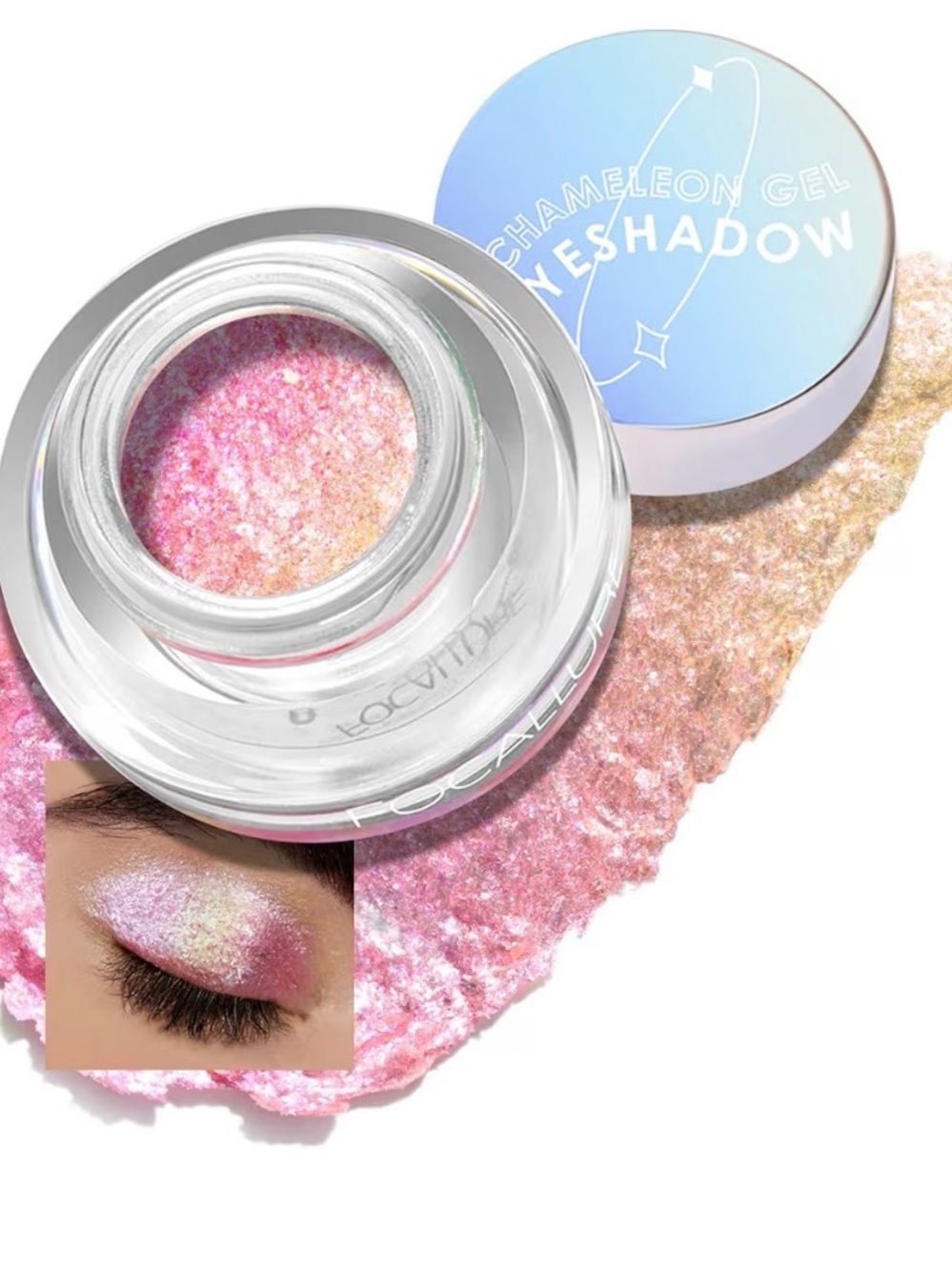 Focallure Chameleon Gel Eyeshadow — Babylon